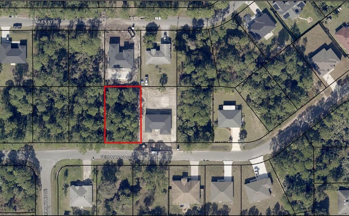 Pictures of Land property located at 137 Feldman Street SE, Palm Bay, FL 32909 for sales - image #1