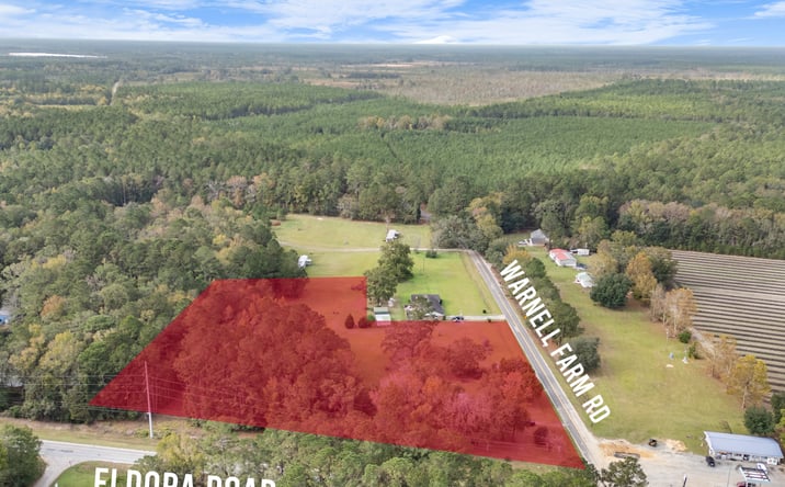 Pictures of Land property located at 2345 Eldora Rd, Ellabell, GA 31308 for sales - image #1