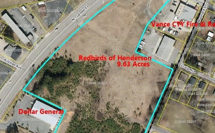 Pictures of Industrial property located at 00 S Garnett Street, Henderson, NC 27536 for sales - image #1