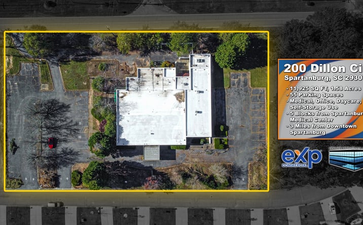 Pictures of Mixed Use, Office, Retail, Self Storage, Special Purpose property located at 200 Dillon Cir, Spartanburg, SC 29307 for sales - image #1
