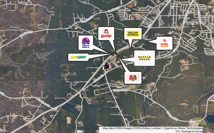 Pictures of Land property located at 0 AL-165, Phenix City, AL 36869 for sales - image #1
