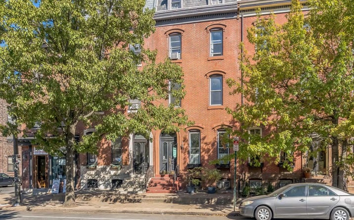 Pictures of Multifamily property located at 1937 Spring Garden St, Philadelphia, PA 19130 for sales - image #1