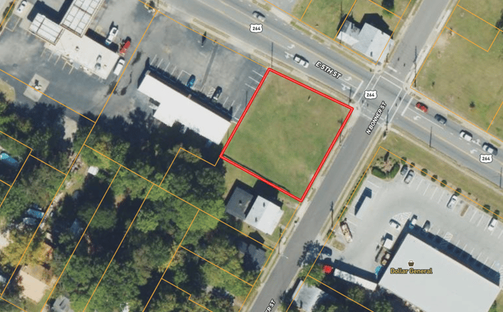 Pictures of Land property located at 127 E 5th St, Washington, NC 27889 for sales - image #1
