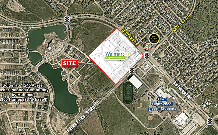Pictures of Land, Office, Retail property located at 32.734948, -96.560827, Mesquite, TX 75181 for sales - image #1