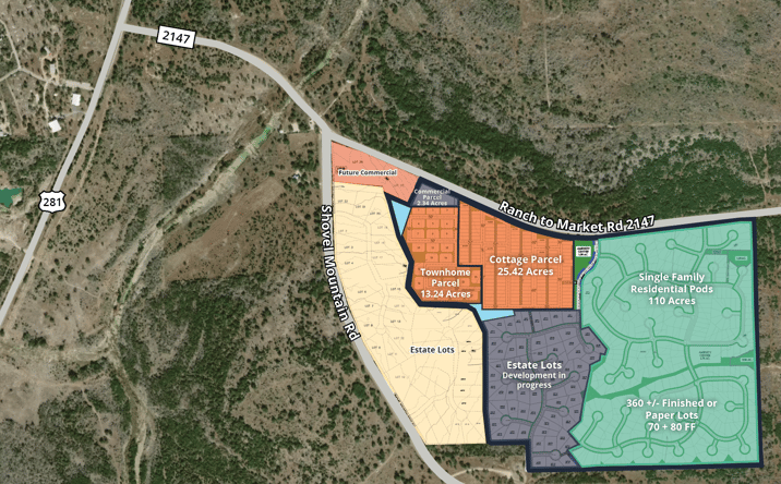 Pictures of Land, Multifamily property located at Ranch to Market Rd 2147, Marble Falls, TX 78654 for sales - image #1