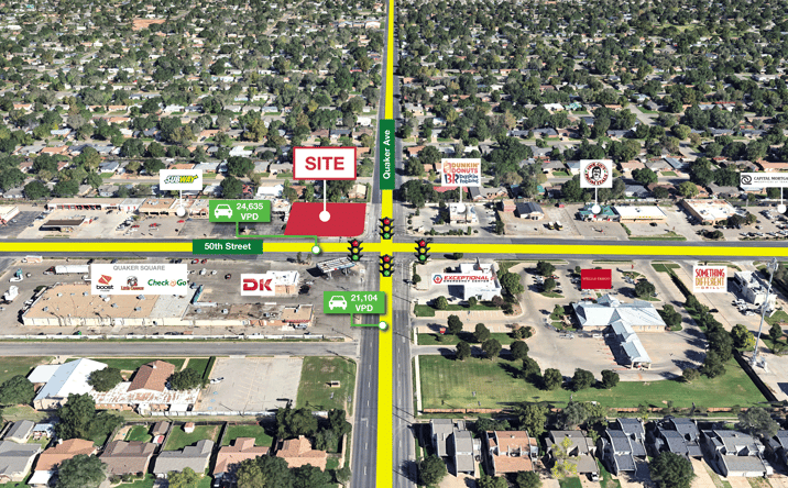 Pictures of Land property located at 4402 50th St, Lubbock, TX 79414 for sales - image #1