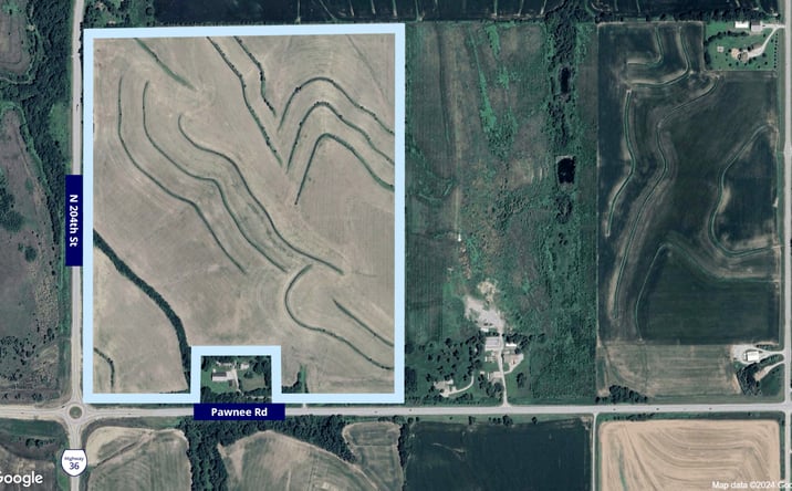 Pictures of Land property located at 204th & Pawnee Rd, Bennington, NE 68007 for sales - image #1
