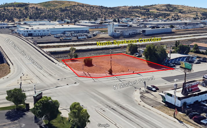 Pictures of Land property located at 6212 N Market St, Spokane, WA 99208 for sales - image #1