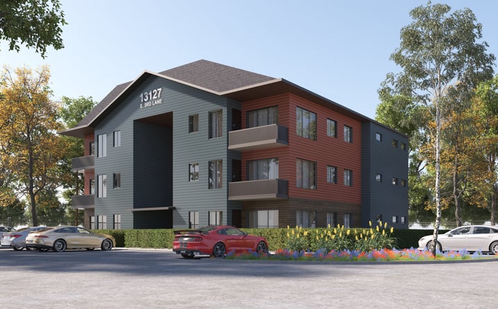 Pictures of Multifamily property located at 13217 E 3rd Ln, Spokane Valley, WA 99016 for sales - image #1
