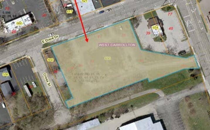 Pictures of Land property located at 630 E Dixie Drive, West Carrollton, OH 45449 for sales - image #1