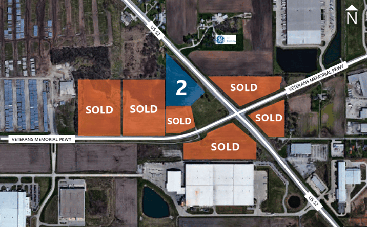 Pictures of Land property located at US 52 & 350 S, Lafayette, IN 47909 for sales - image #1