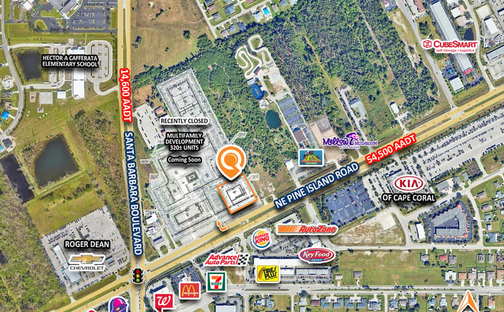 image of property at 19 NE PINE ISLAND RD Cape Coral FL 33909