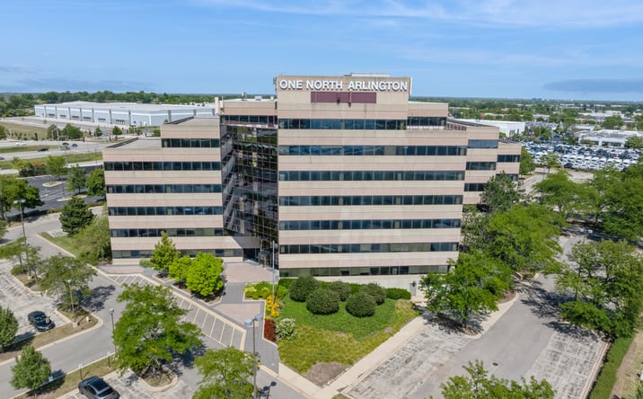 Pictures of Office property located at 1500 W Shure Dr, Arlington Heights, IL 60004 for sales - image #1