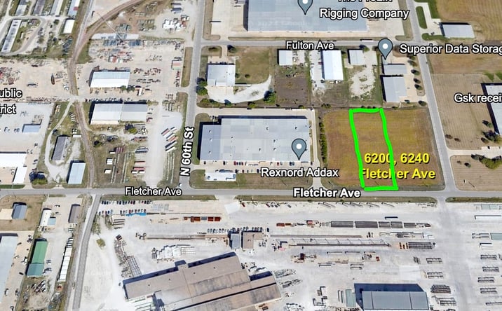 Pictures of Land property located at 6200 Fletcher Ave, Lincoln, NE 68507 for sales - image #1