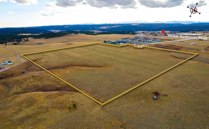 Pictures of Land property located at Sammis Trail, Rapid City, SD 57702 for sales - image #1