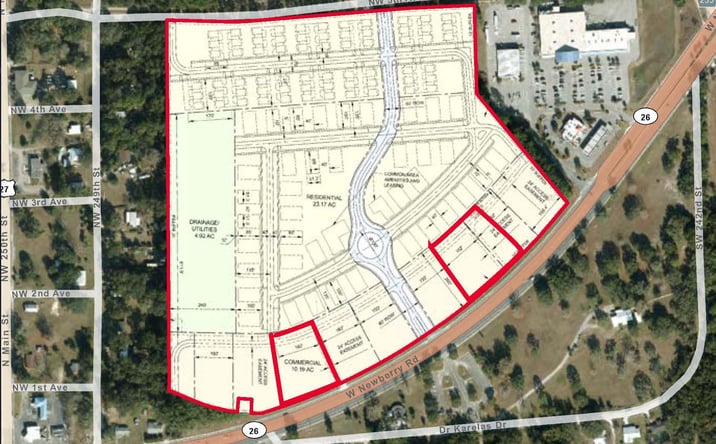 Pictures of Land property located at 24604 W Newberry Rd, Newberry, FL 32669 for sales - image #1