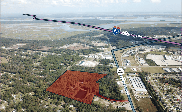 Pictures of Land property located at 194 Miranda Ln, Brunswick, GA 31523 for sales - image #1