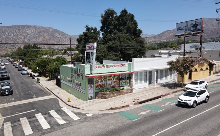 Pictures of Retail property located at 8109 Foothill Blvd, Los Angeles, CA 91040 for sales - image #1