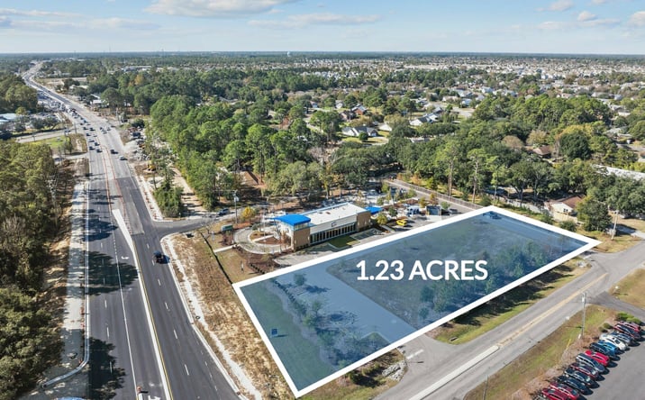 Pictures of Land property located at 7597 Market St, Wilmington, NC 28411 for sales - image #1