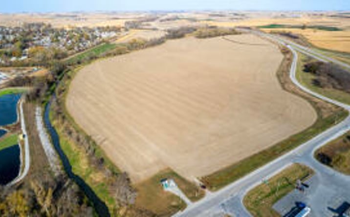 Pictures of Land property located at 105.56 AC Magnolia Rd, Underwood, IA 51576 for sales - image #1