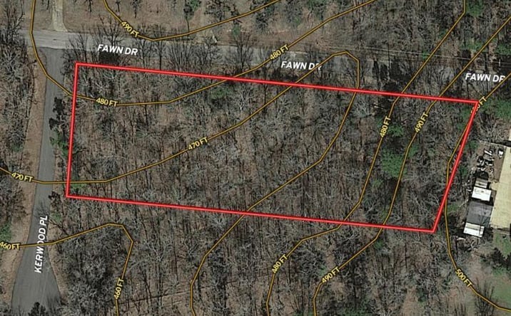 Pictures of Land property located at 1.5Acres Fawn Drive, Palestine, TX 75801 for sales - image #1