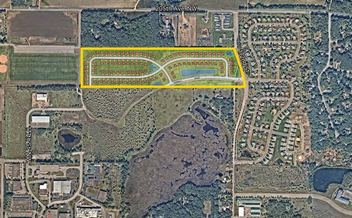 Pictures of Land property located at 172nd St NW, Big Lake, MN 55309 for sales - image #1