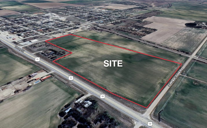 Pictures of Land property located at 22091 US-50, Burrton, KS 67020 for sales - image #1