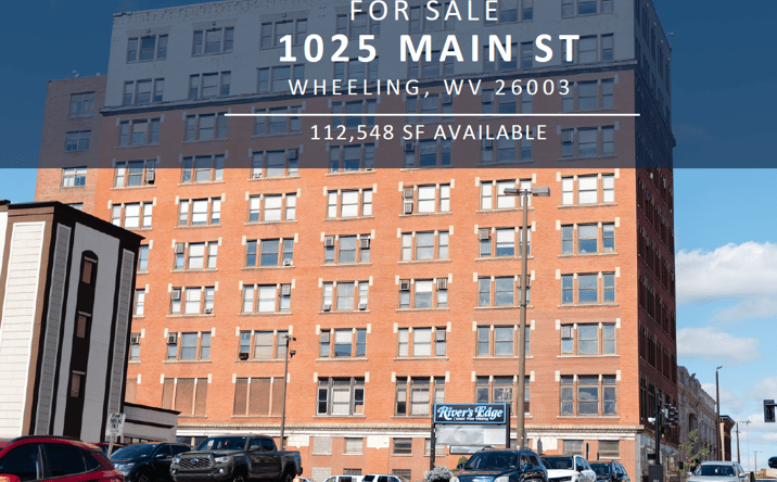 Pictures of Office property located at 1025 Main St, Wheeling, WV 26003 for sales - image #1