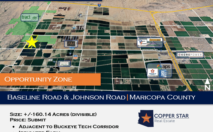 Pictures of Land property located at 6143 S Johnson Rd, Buckeye, AZ 85326 for sales - image #1