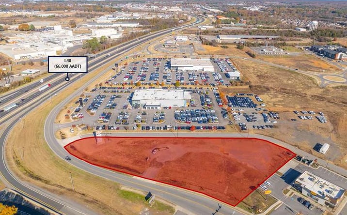 Pictures of Land property located at Lot 4A at Lewis Ranch, Conway, AR 72032 for sales - image #1