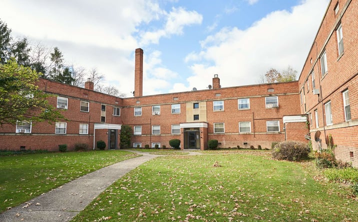 Pictures of Multifamily property located at 1608 Coventry Rd, East Cleveland, OH 44118 for sales - image #1