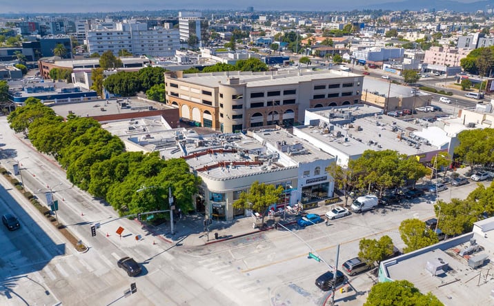 Pictures of Office, Retail property located at 3843 Main St, Culver City, CA 90232 for sales - image #1