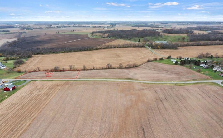 Pictures of Land property located at Lot 4 N Ludlow Road, Urbana, OH 43078 for sales - image #1