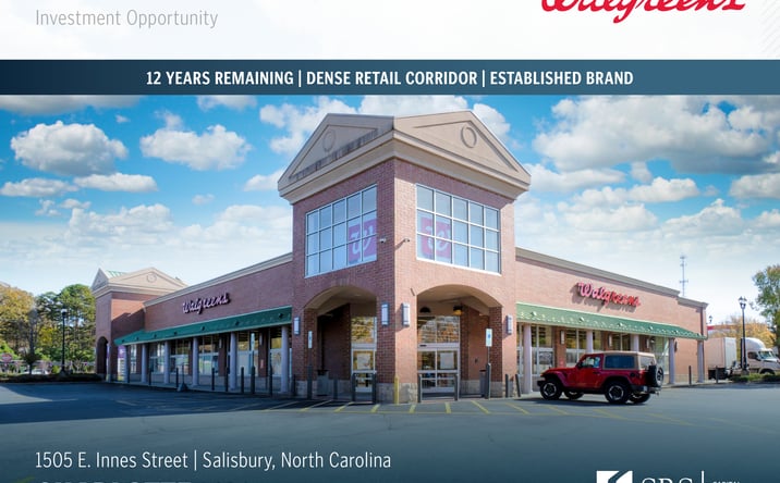 Pictures of Retail property located at 1505 E Innes St, Salisbury, NC 28146 for sales - image #1