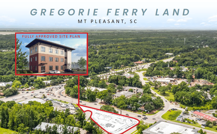 Pictures of Land property located at 1134 Gregorie Ferry Rd, Mount Pleasant, SC 29466 for sales - image #1