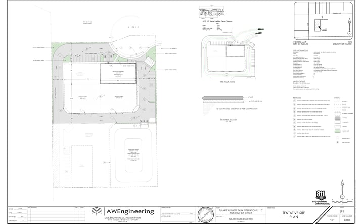 Pictures of Self Storage, Special Purpose, Land property located at 1065 S Q Pl, Tulare, CA 93274 for sales - image #1