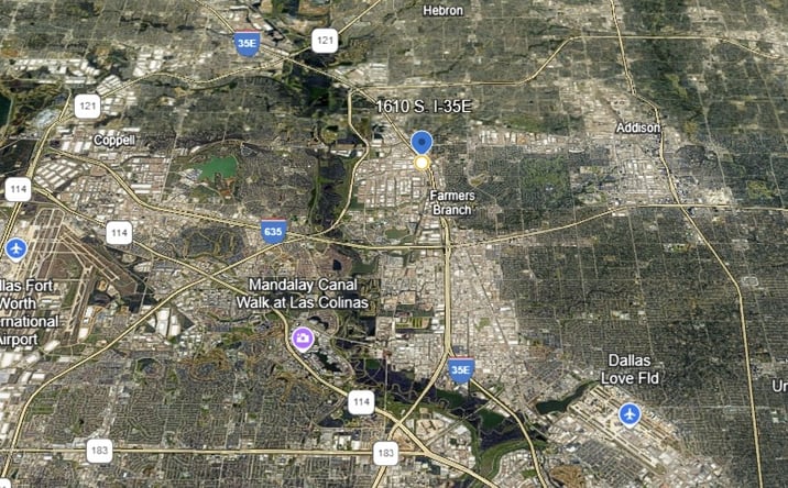 Pictures of Land property located at 1610 S Interstate 35E, Carrollton, TX 75006 for sales - image #1