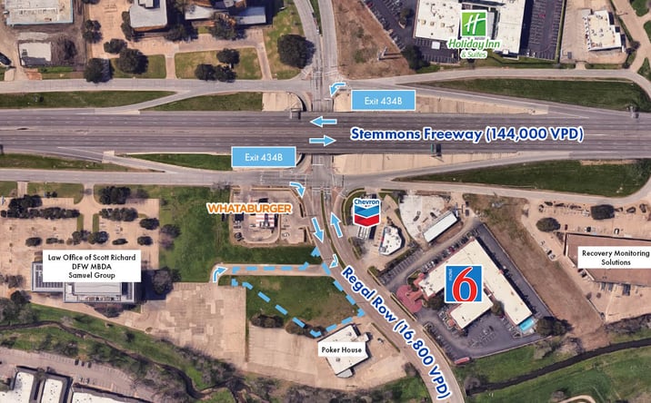 image of property at 8830 N STEMMONS FWY Dallas TX 75247-3706