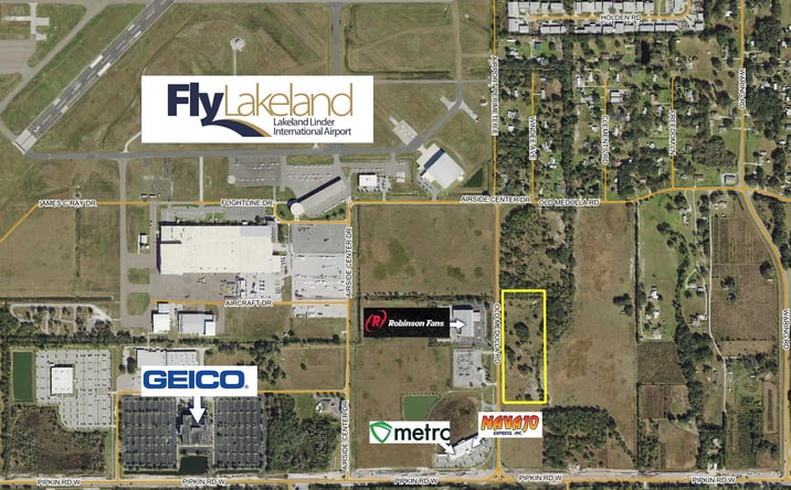 Pictures of Land property located at Old Medulla Rd, Lakeland, FL 33811 for sales - image #1