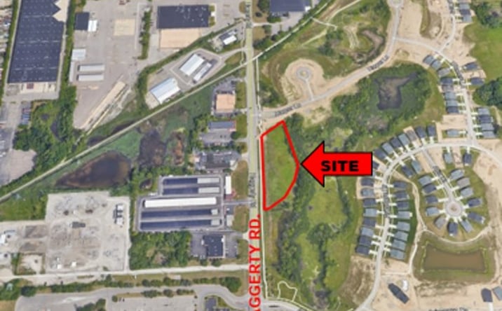 Pictures of Land property located at SEC Haggerty & Harper, West Bloomfield, MI 48390 for sales - image #1