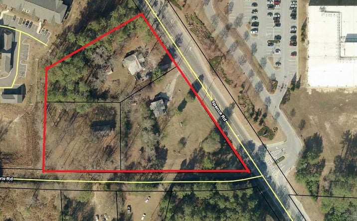 Pictures of Land property located at 7965 Spence Rd, Fairburn, GA 30213 for sales - image #1