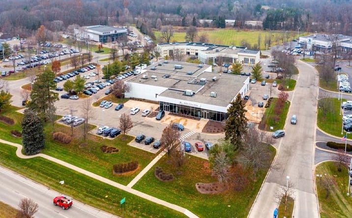 Pictures of Retail property located at 501 & 515 Auto Mall Dr, Ann Arbor, MI 48103 for sales - image #1