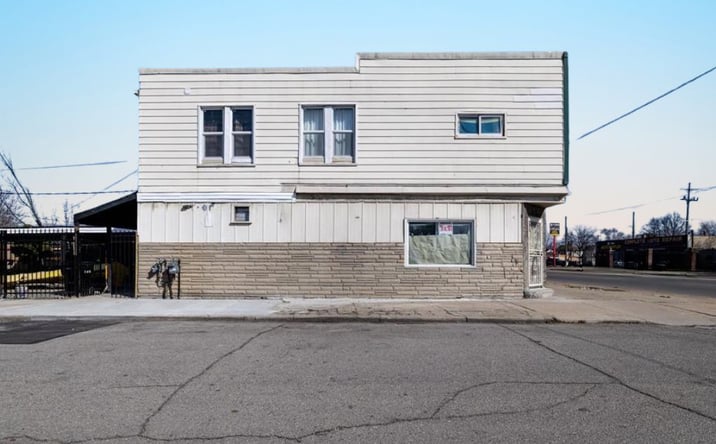 Pictures of Business for Sale, Mixed Use, Multifamily property located at 18550 W Warren Avenue, Detroit, MI 48228 for sales - image #1
