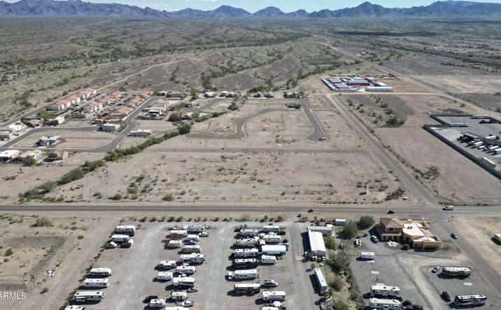 Pictures of Land property located at 391 N Riggles Ave, Quartzsite, AZ 85346 for sales - image #1