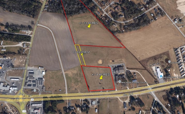 Pictures of Land property located at 4472 US 70 EAST GOLDSBORO NC, Goldsboro, NC 27530 for sales - image #1