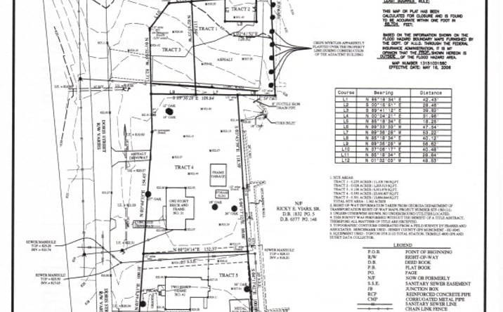 Pictures of Land property located at 107 Jonesboro Rd, McDonough, GA 30253 for sales - image #1