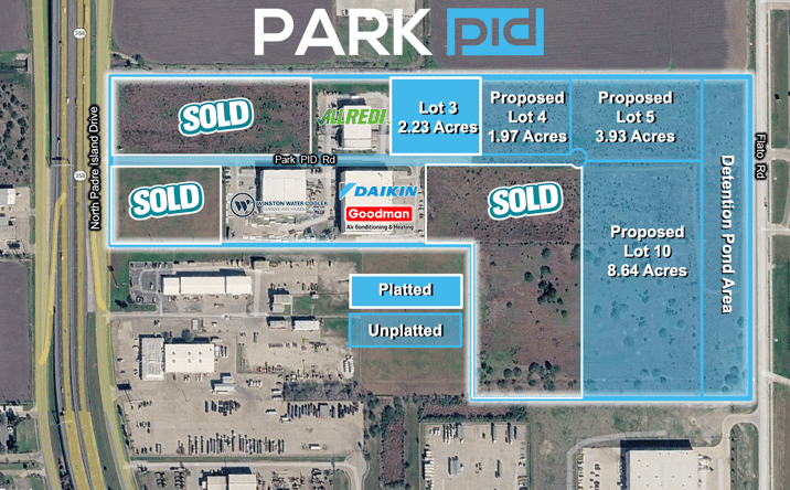 Pictures of Land property located at 5741 Park PID Road, Corpus Christi, TX 78406 for sales - image #1