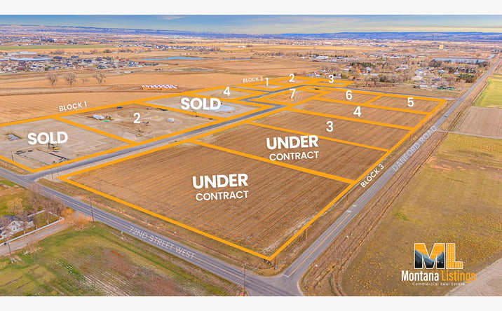 Pictures of Land property located at 6849 Danford Rd, Billings, MT 59106 for sales - image #1