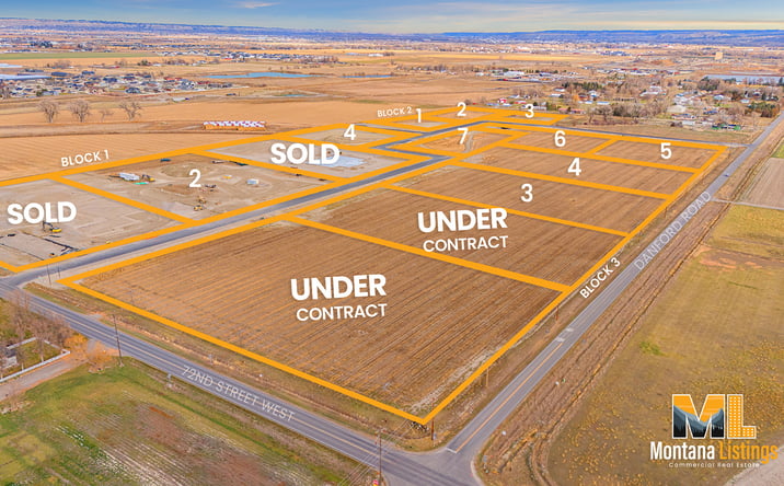 Pictures of Land property located at 6829 Danford Rd, Billings, MT 59106 for sales - image #1