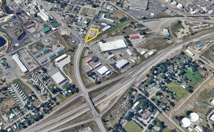 Pictures of Industrial, Land, Retail property located at 1239 S 27th St, Billings, MT 59101 for sales - image #1